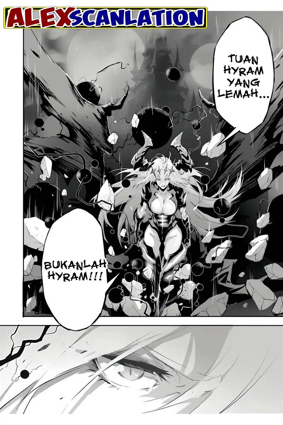 Kamigoroshi no Maou Saijyaku Shuzoku ni Tensei shi Shijyou Saikyou ni naru Chap 7 - Next Chap 8