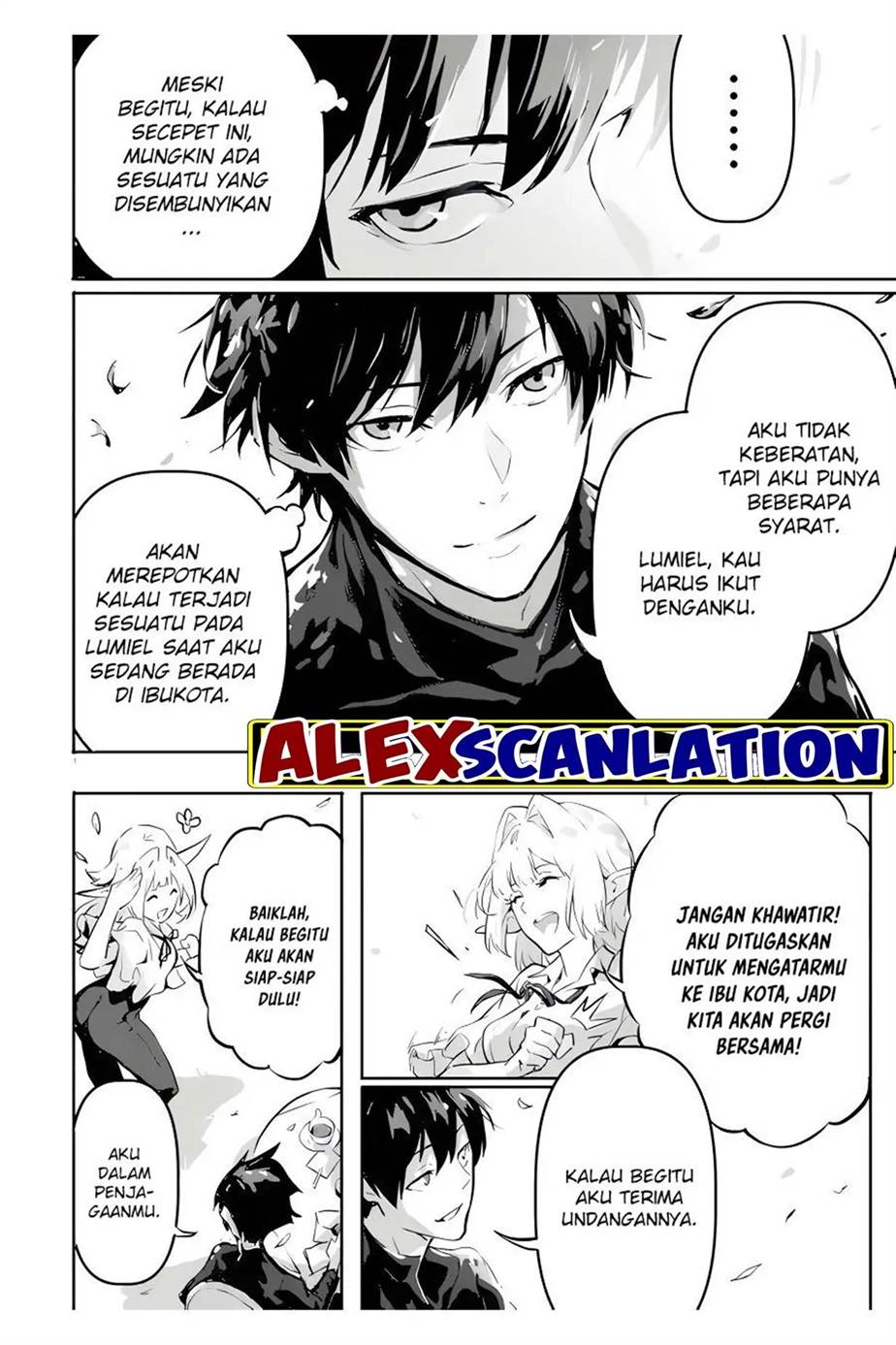 Kamigoroshi no Maou Saijyaku Shuzoku ni Tensei shi Shijyou Saikyou ni naru Chap 7 - Next Chap 8