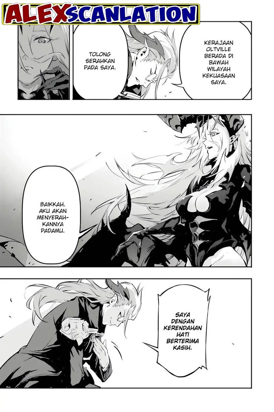 Kamigoroshi no Maou Saijyaku Shuzoku ni Tensei shi Shijyou Saikyou ni naru Chap 7 - Next Chap 8