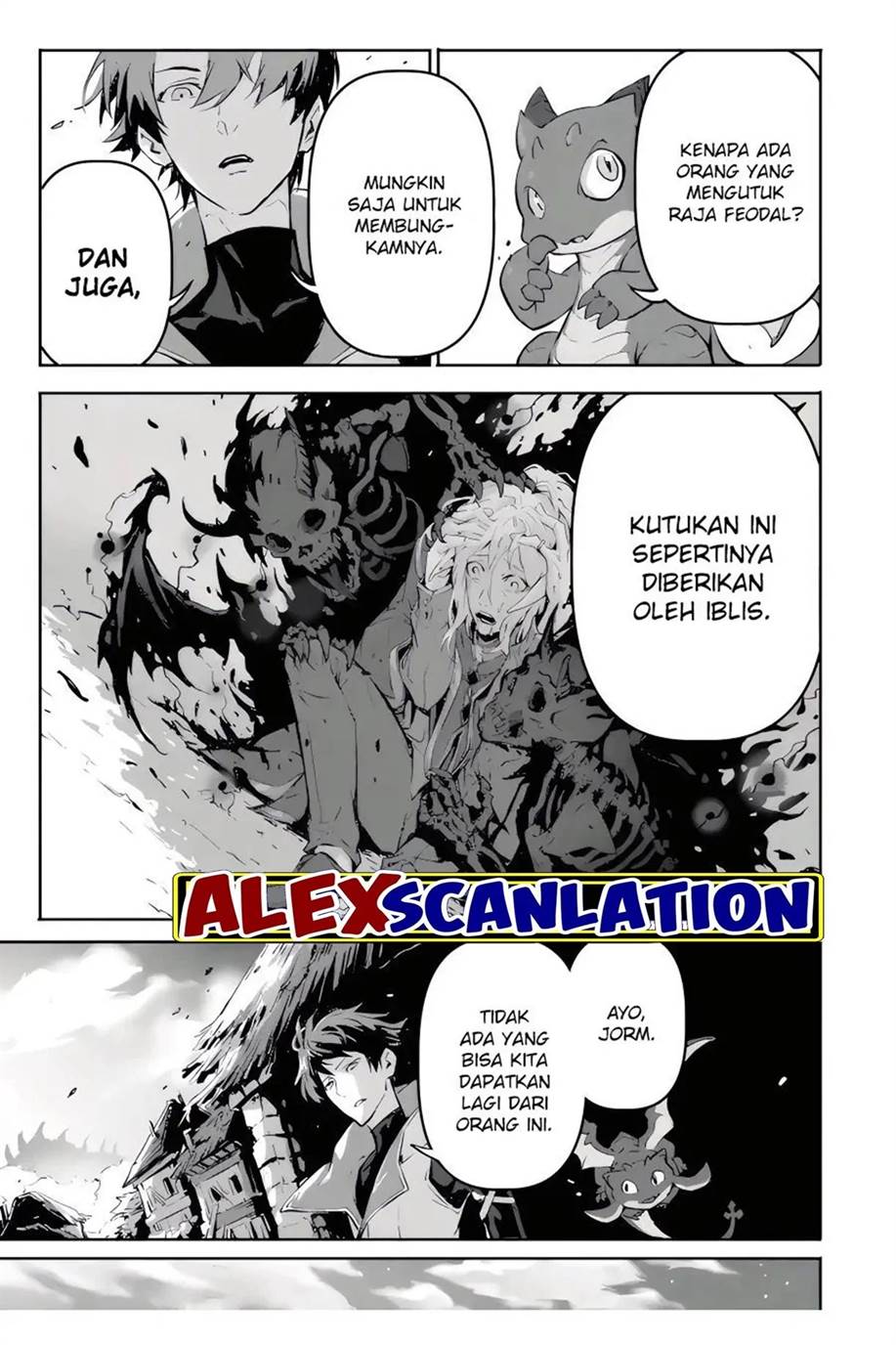 Kamigoroshi no Maou Saijyaku Shuzoku ni Tensei shi Shijyou Saikyou ni naru Chap 7 - Next Chap 8