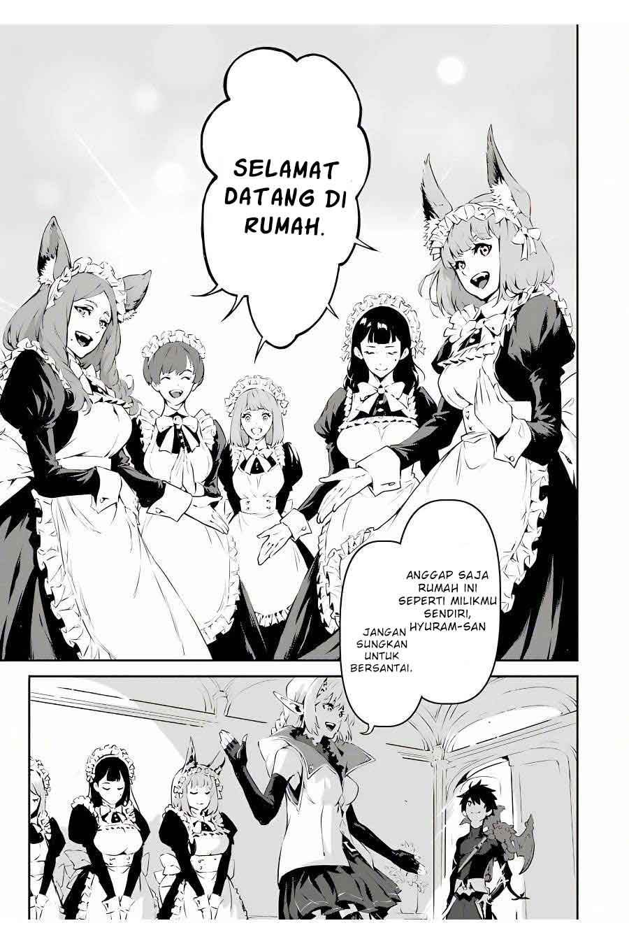 Kamigoroshi no Maou Saijyaku Shuzoku ni Tensei shi Shijyou Saikyou ni naru Chap 4 - Next Chap 5