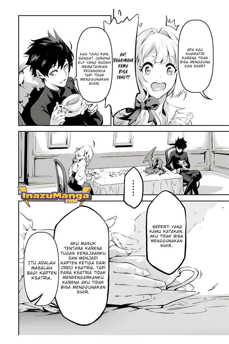 Kamigoroshi no Maou Saijyaku Shuzoku ni Tensei shi Shijyou Saikyou ni naru Chap 4 - Next Chap 5