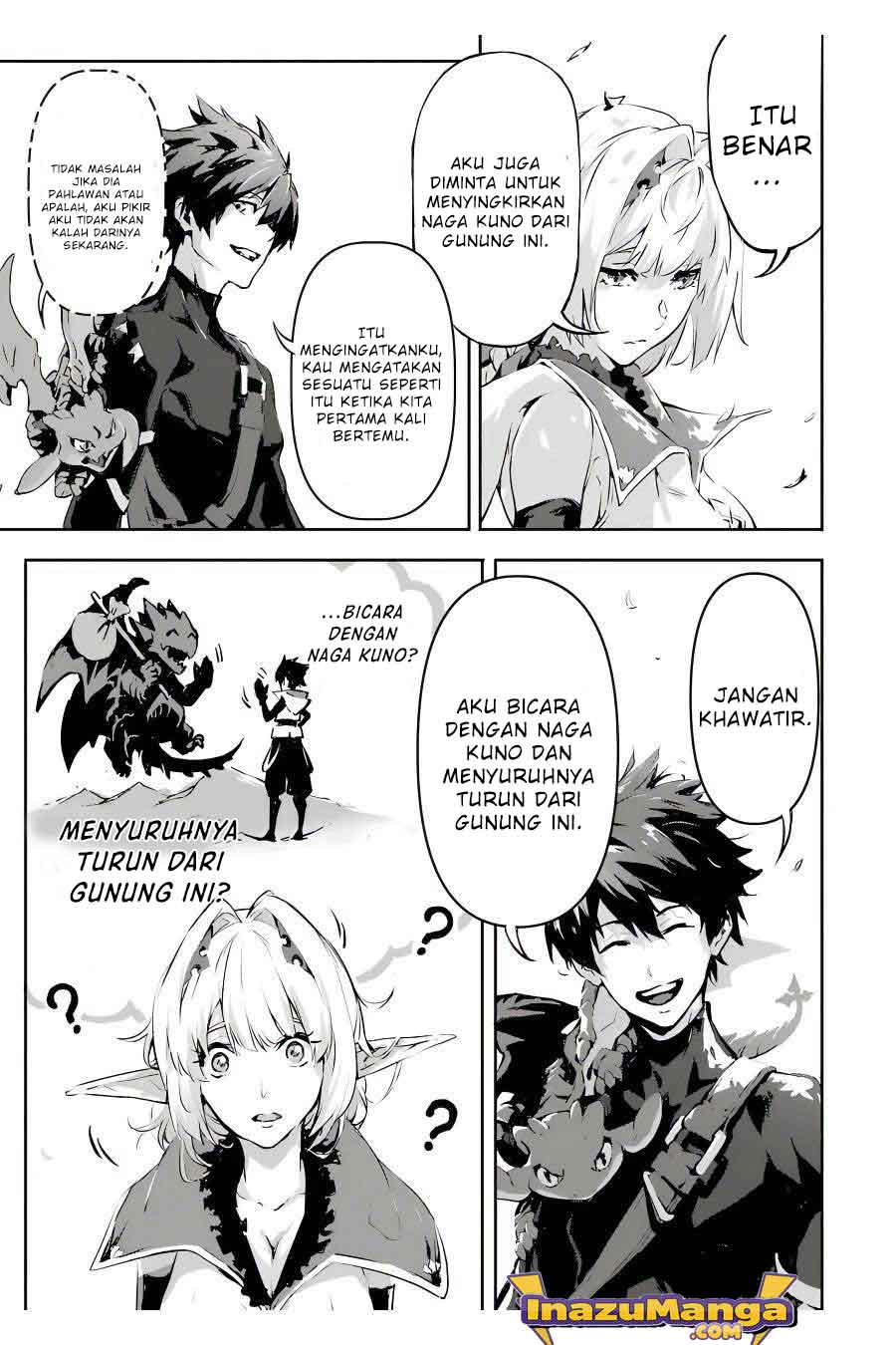 Kamigoroshi no Maou Saijyaku Shuzoku ni Tensei shi Shijyou Saikyou ni naru Chap 4 - Next Chap 5