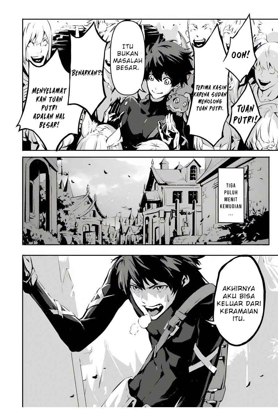 Kamigoroshi no Maou Saijyaku Shuzoku ni Tensei shi Shijyou Saikyou ni naru Chap 4 - Next Chap 5