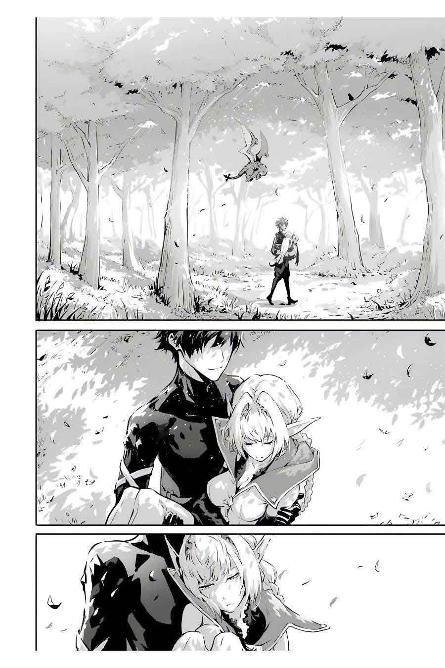 Kamigoroshi no Maou Saijyaku Shuzoku ni Tensei shi Shijyou Saikyou ni naru Chap 4 - Next Chap 5