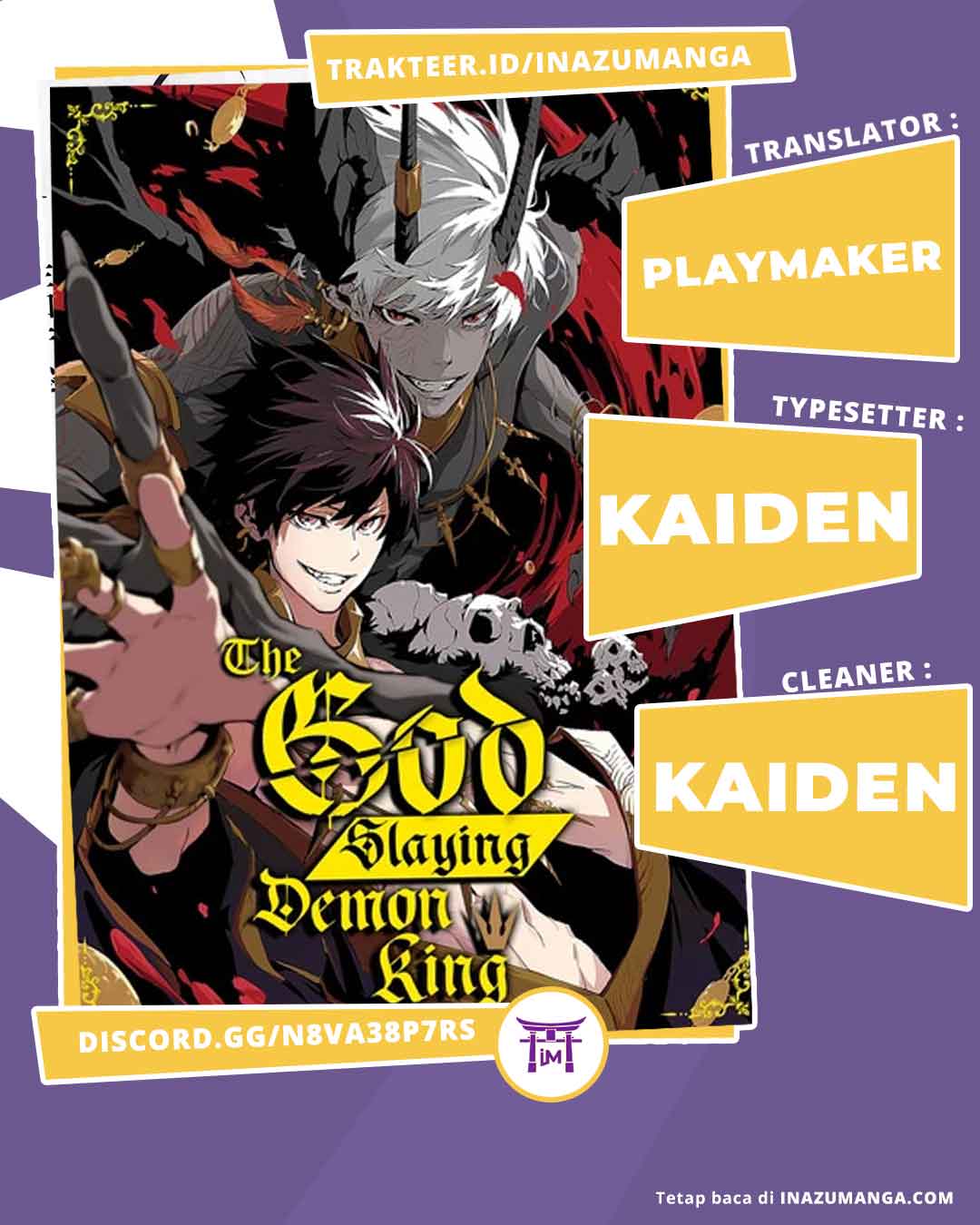 Kamigoroshi no Maou Saijyaku Shuzoku ni Tensei shi Shijyou Saikyou ni naru Chap 5 - Next Chap 6