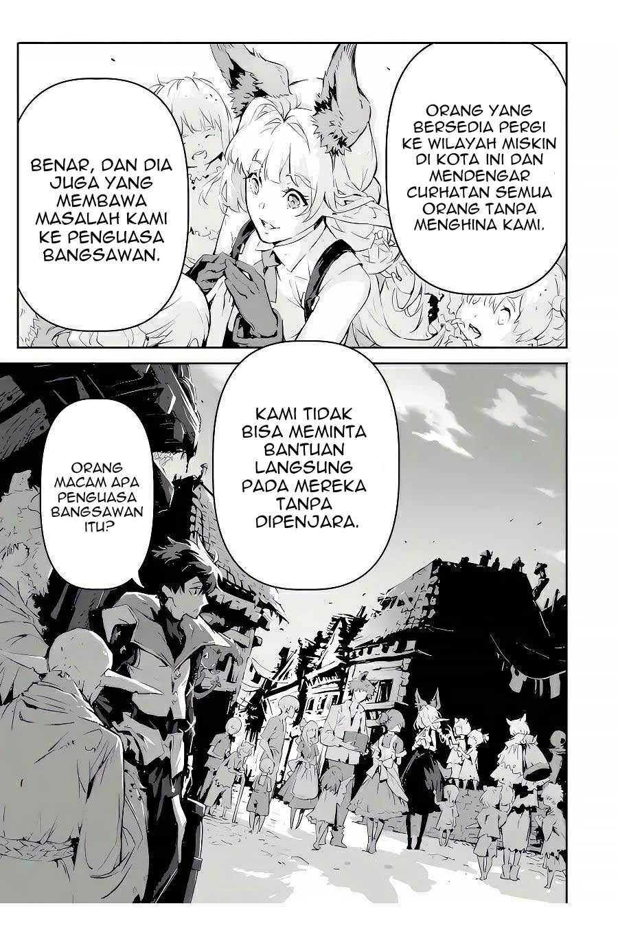 Kamigoroshi no Maou Saijyaku Shuzoku ni Tensei shi Shijyou Saikyou ni naru Chap 5 - Next Chap 6