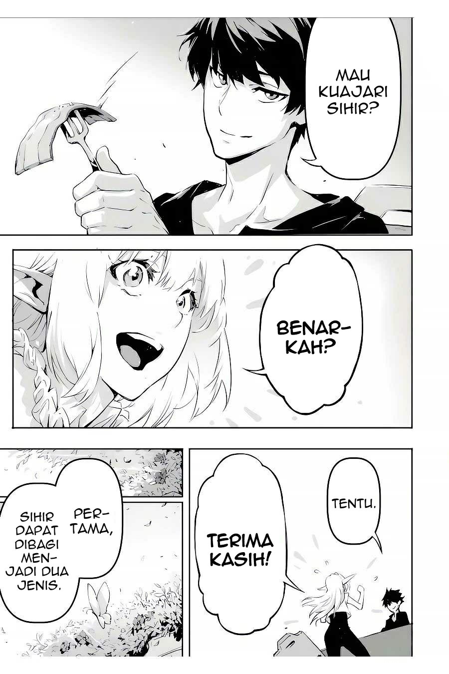 Kamigoroshi no Maou Saijyaku Shuzoku ni Tensei shi Shijyou Saikyou ni naru Chap 5 - Next Chap 6