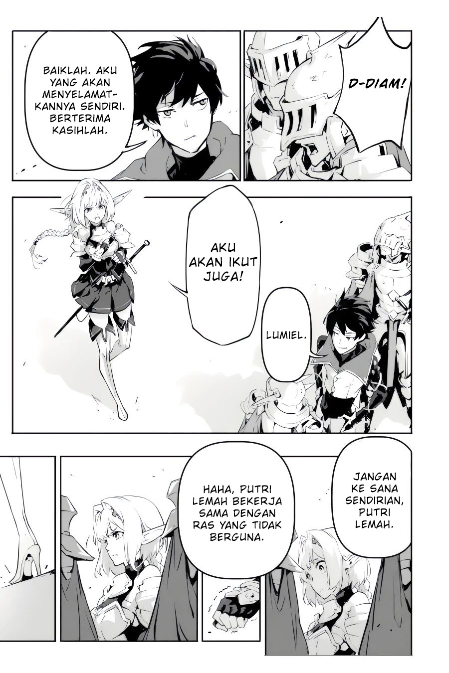 Kamigoroshi no Maou Saijyaku Shuzoku ni Tensei shi Shijyou Saikyou ni naru Chap 6 - Next Chap 7