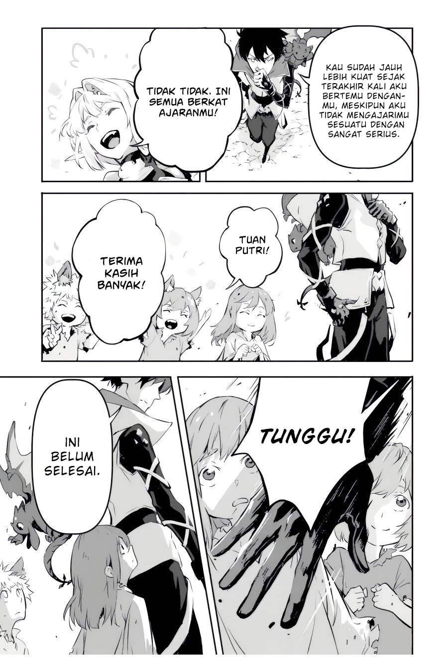 Kamigoroshi no Maou Saijyaku Shuzoku ni Tensei shi Shijyou Saikyou ni naru Chap 6 - Next Chap 7