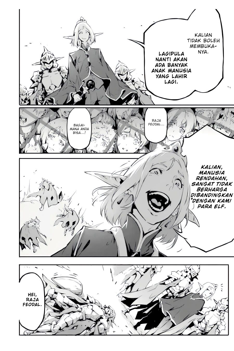 Kamigoroshi no Maou Saijyaku Shuzoku ni Tensei shi Shijyou Saikyou ni naru Chap 6 - Next Chap 7