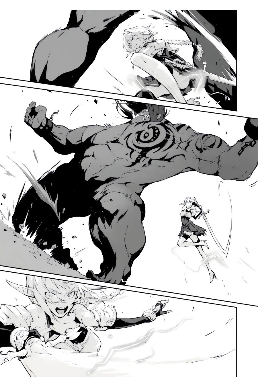 Kamigoroshi no Maou Saijyaku Shuzoku ni Tensei shi Shijyou Saikyou ni naru Chap 6 - Next Chap 7