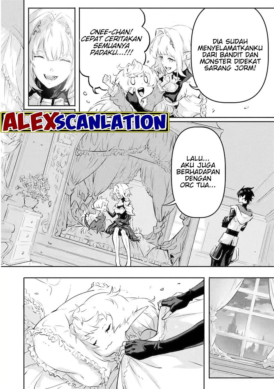 Kamigoroshi no Maou Saijyaku Shuzoku ni Tensei shi Shijyou Saikyou ni naru Chap 8 - Next Chap 9