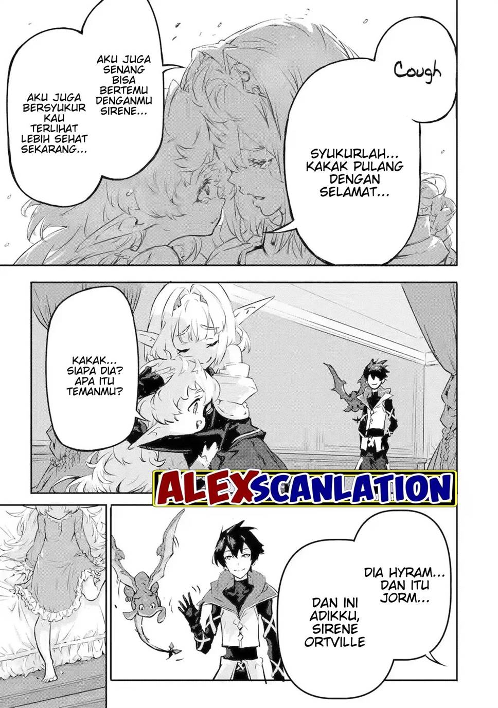 Kamigoroshi no Maou Saijyaku Shuzoku ni Tensei shi Shijyou Saikyou ni naru Chap 8 - Next Chap 9