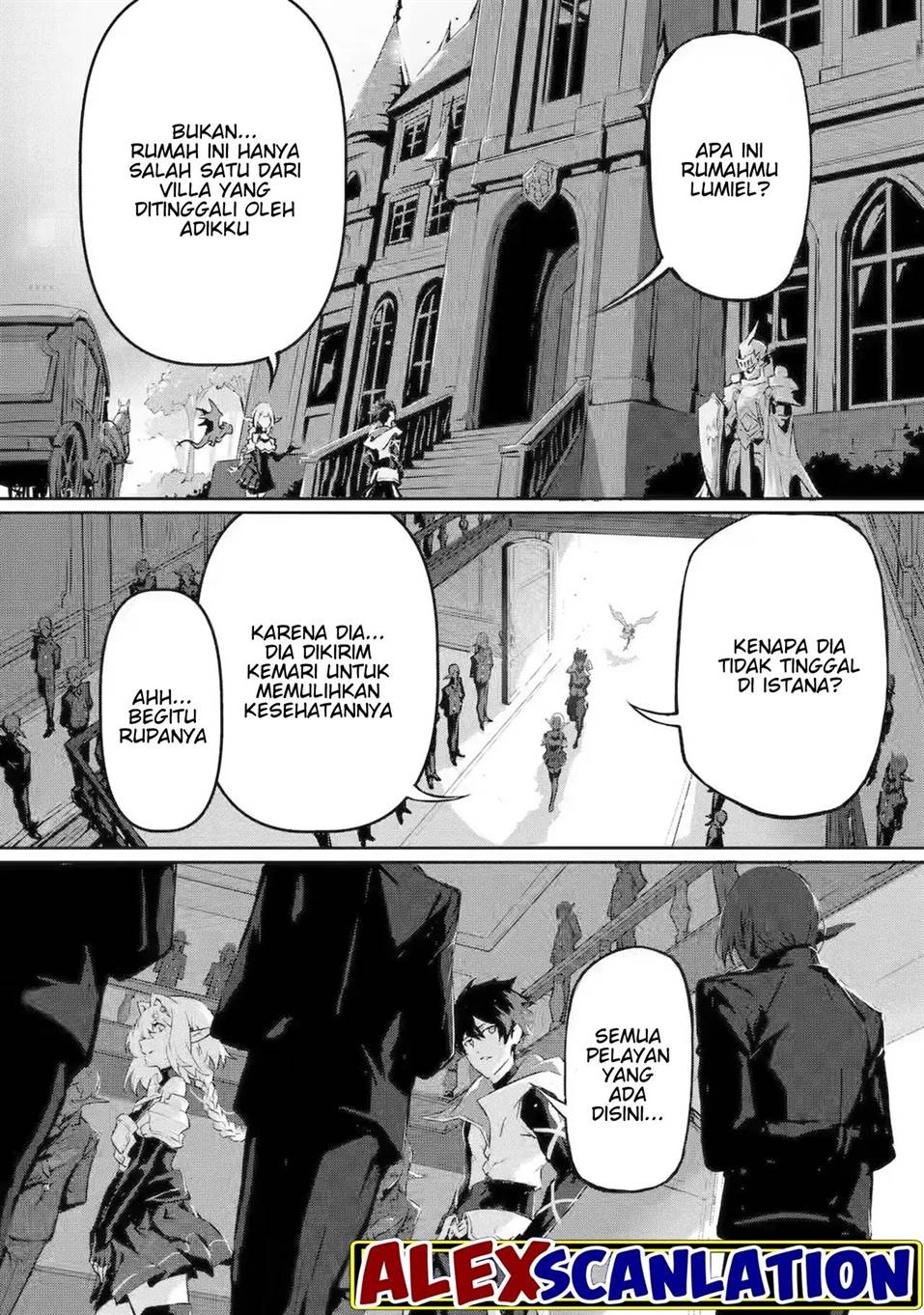 Kamigoroshi no Maou Saijyaku Shuzoku ni Tensei shi Shijyou Saikyou ni naru Chap 8 - Next Chap 9