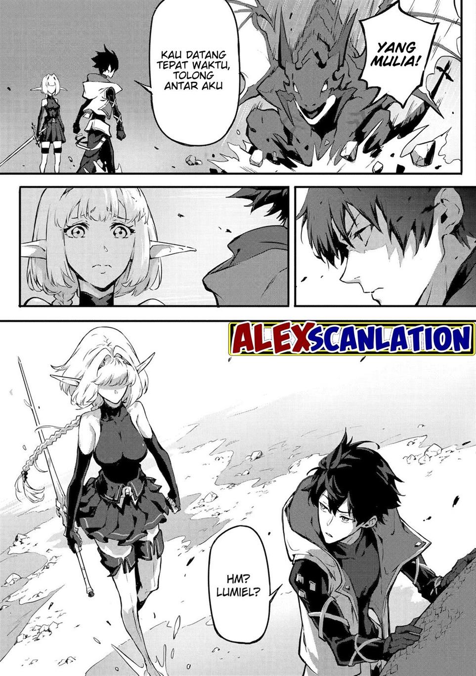 Kamigoroshi no Maou Saijyaku Shuzoku ni Tensei shi Shijyou Saikyou ni naru Chap 13 - Next Chap 14