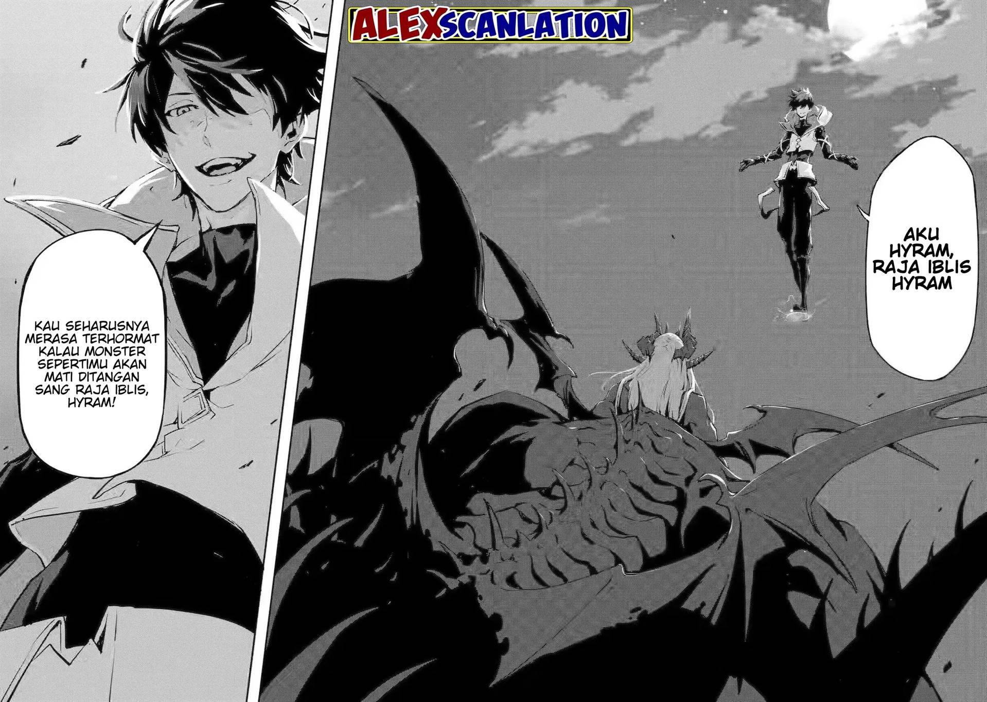 Kamigoroshi no Maou Saijyaku Shuzoku ni Tensei shi Shijyou Saikyou ni naru Chap 10 - Next Chap 11