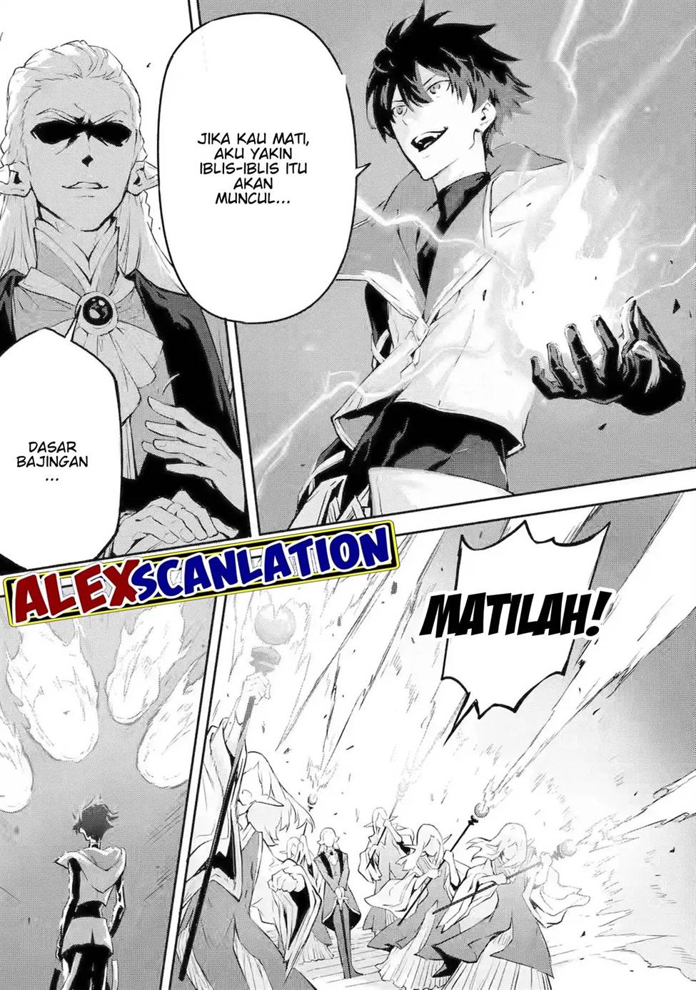 Kamigoroshi no Maou Saijyaku Shuzoku ni Tensei shi Shijyou Saikyou ni naru Chap 10 - Next Chap 11