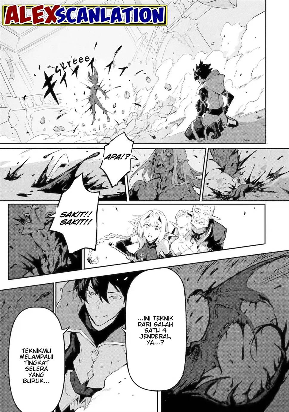 Kamigoroshi no Maou Saijyaku Shuzoku ni Tensei shi Shijyou Saikyou ni naru Chap 10 - Next Chap 11