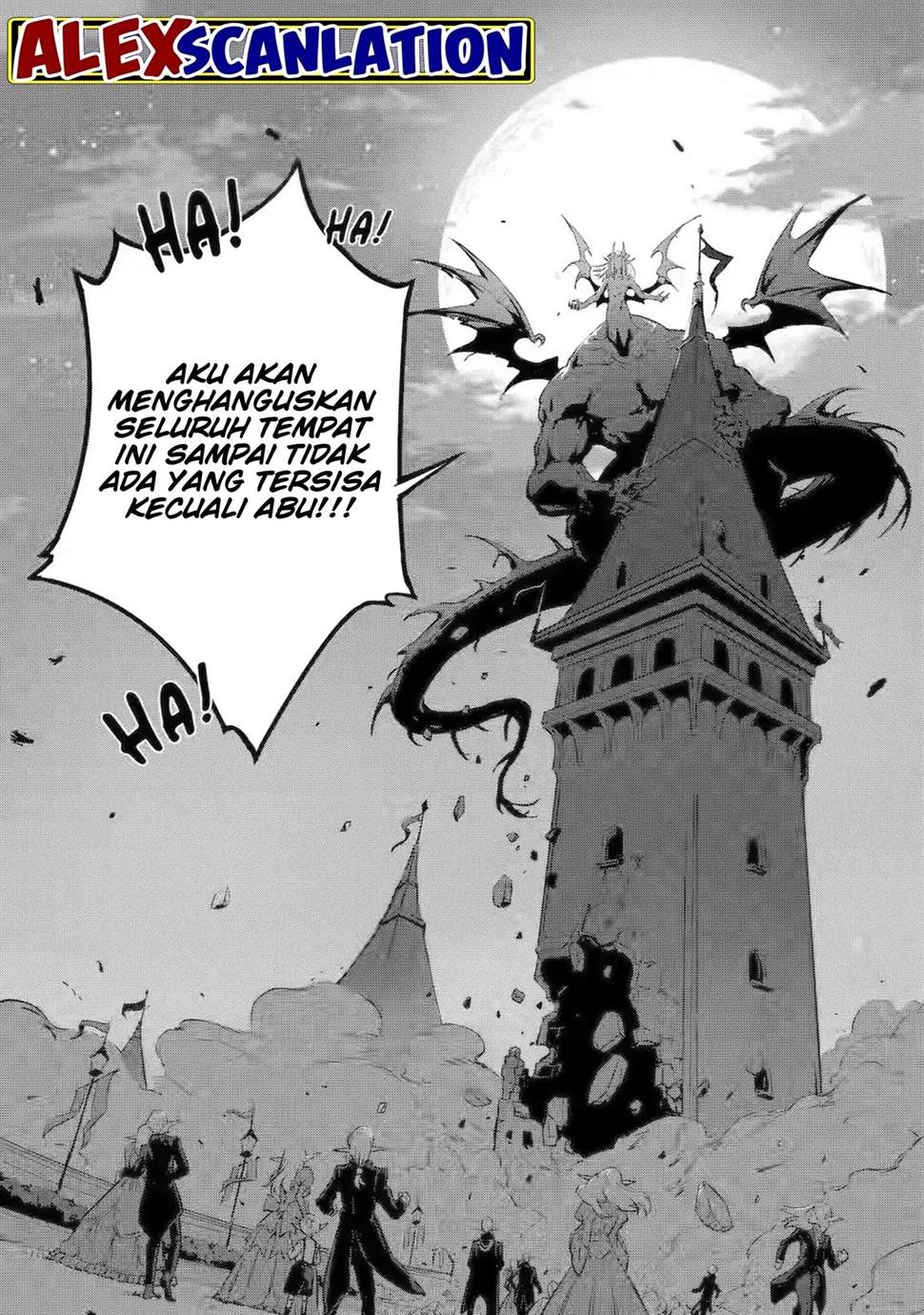 Kamigoroshi no Maou Saijyaku Shuzoku ni Tensei shi Shijyou Saikyou ni naru Chap 10 - Next Chap 11