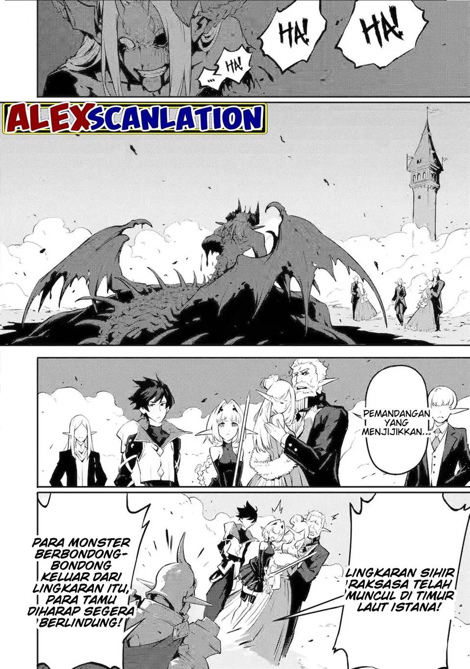 Kamigoroshi no Maou Saijyaku Shuzoku ni Tensei shi Shijyou Saikyou ni naru Chap 11 - Next Chap 12