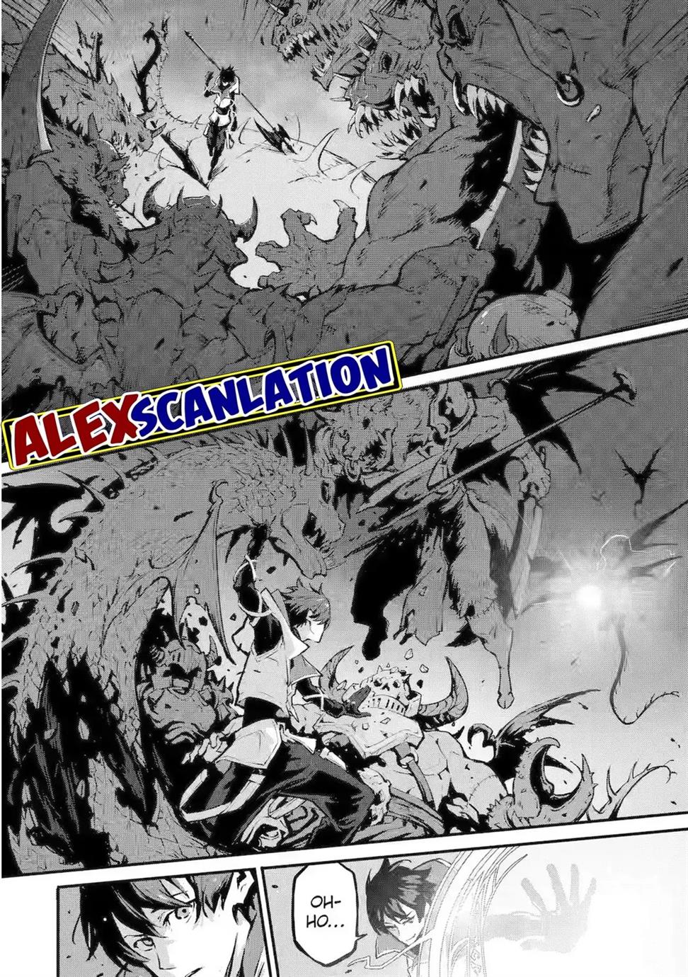 Kamigoroshi no Maou Saijyaku Shuzoku ni Tensei shi Shijyou Saikyou ni naru Chap 12 - Next Chap 13