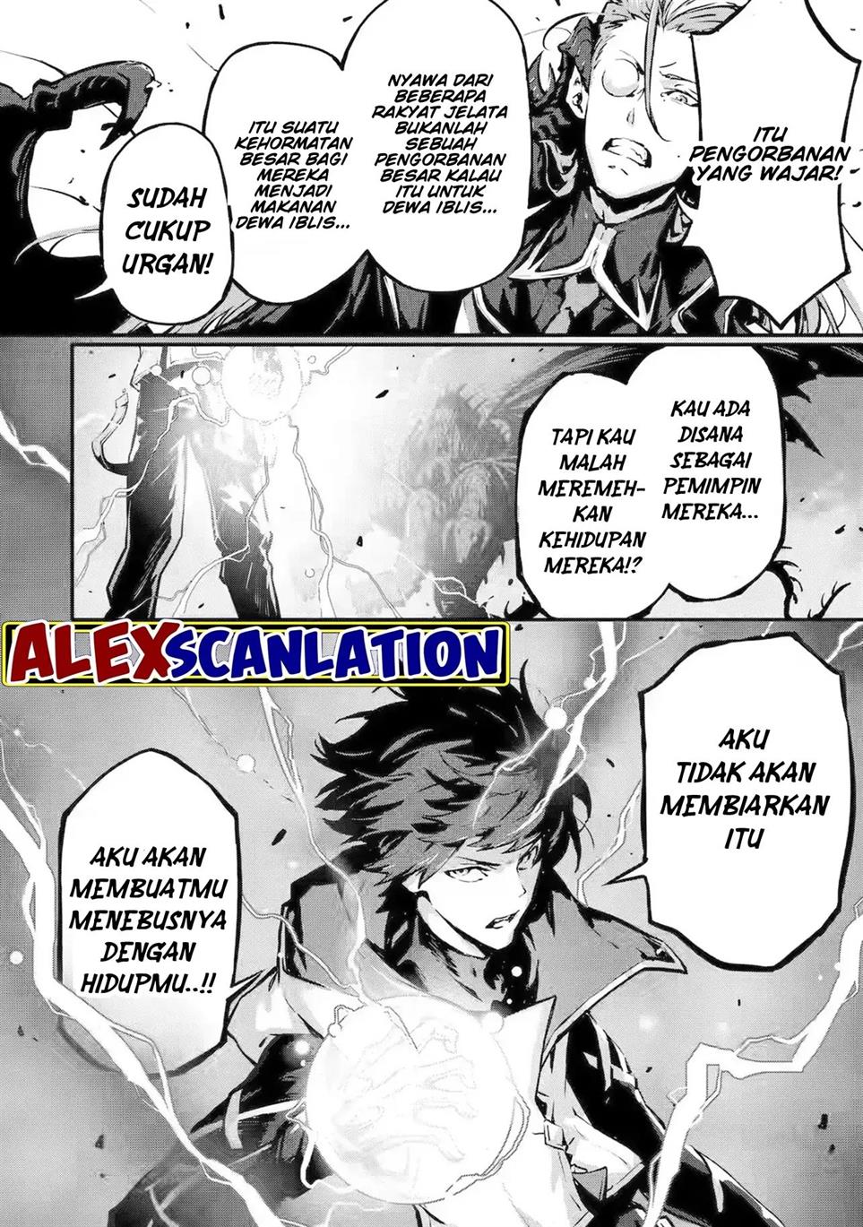 Kamigoroshi no Maou Saijyaku Shuzoku ni Tensei shi Shijyou Saikyou ni naru Chap 12 - Next Chap 13
