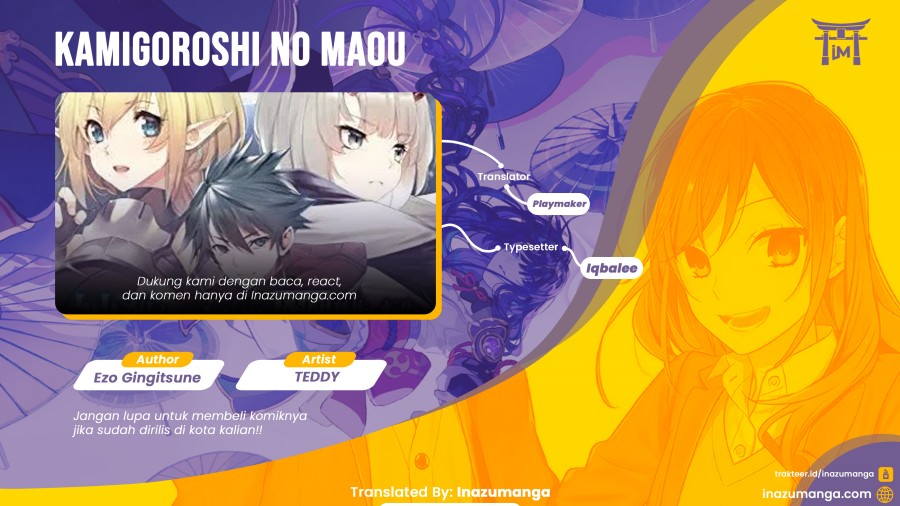 Kamigoroshi no Maou Saijyaku Shuzoku ni Tensei shi Shijyou Saikyou ni naru Chap 1.2 - Next Chap 2.2