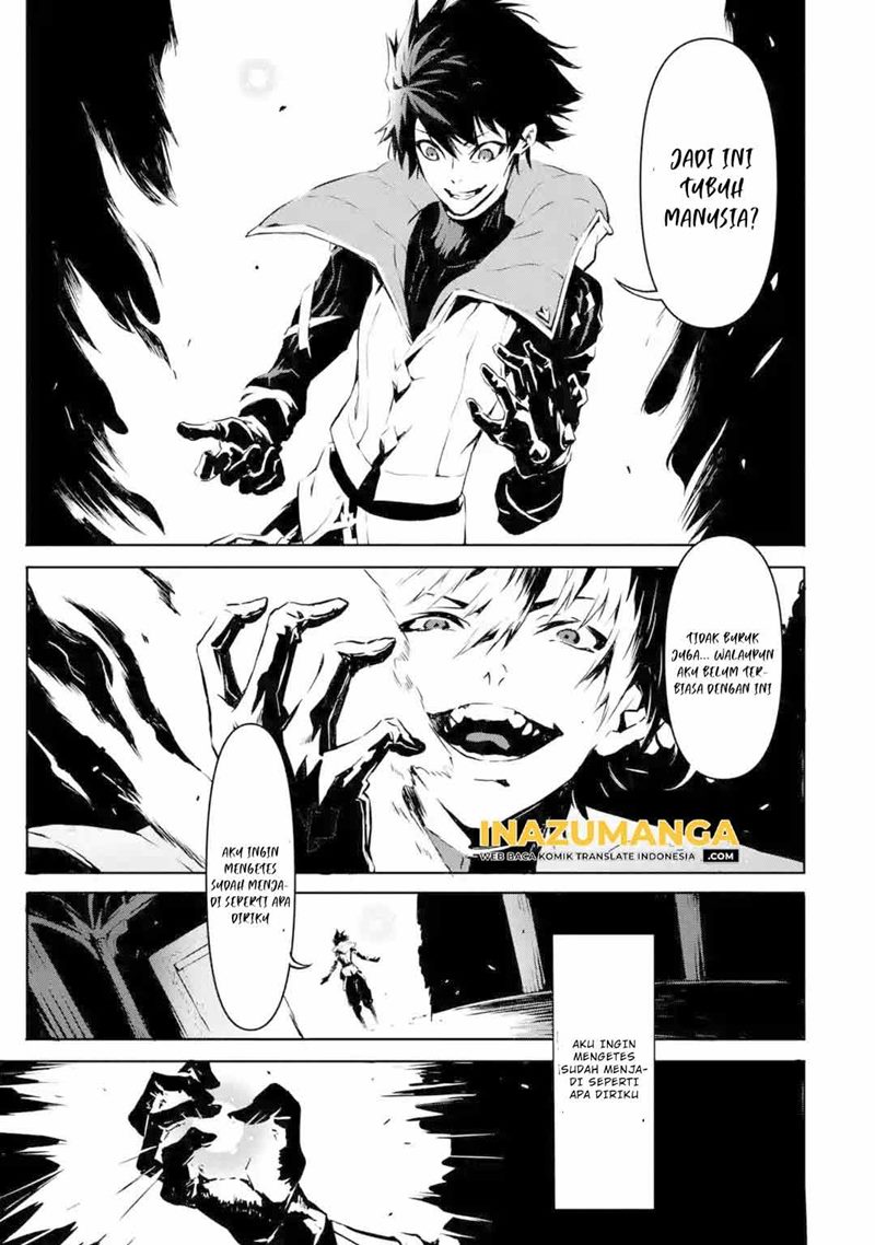 Kamigoroshi no Maou Saijyaku Shuzoku ni Tensei shi Shijyou Saikyou ni naru Chap 1.3 - Next Chap 2.3