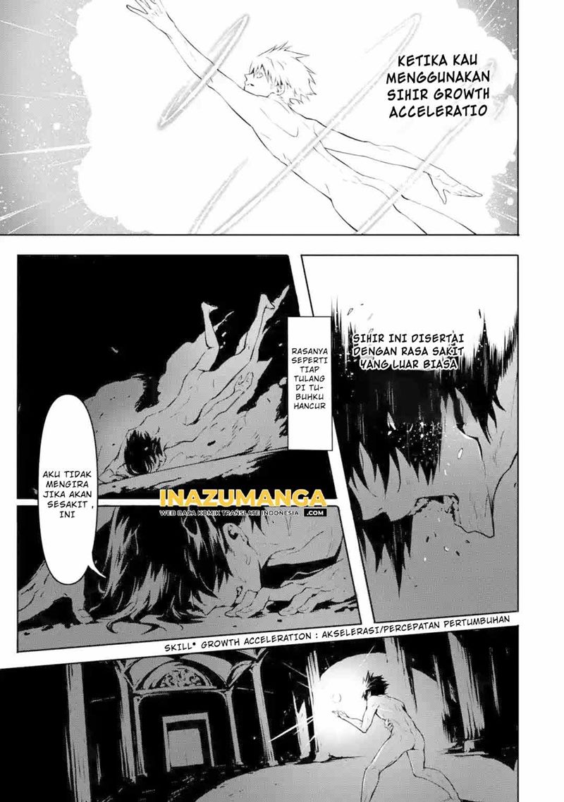 Kamigoroshi no Maou Saijyaku Shuzoku ni Tensei shi Shijyou Saikyou ni naru Chap 1.3 - Next Chap 2.3