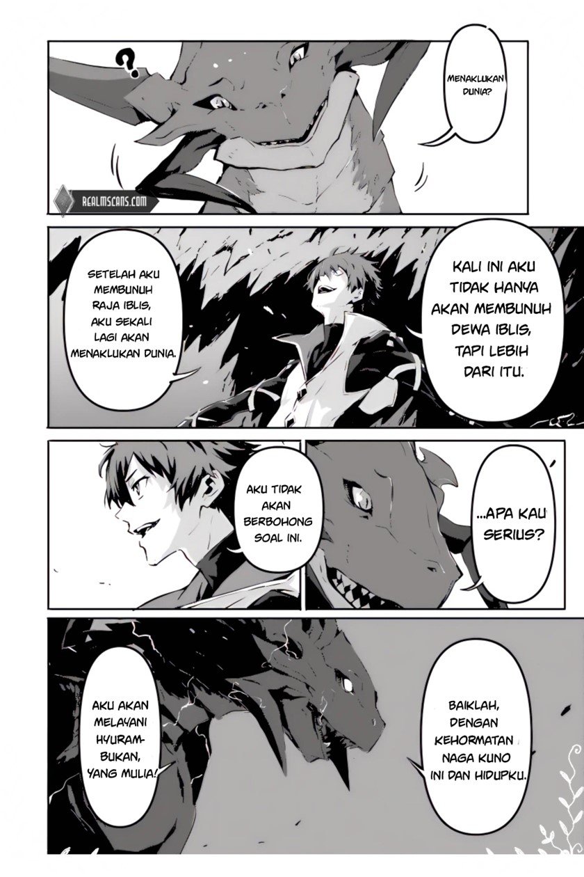 Kamigoroshi no Maou Saijyaku Shuzoku ni Tensei shi Shijyou Saikyou ni naru Chap 2 - Next Chap 3
