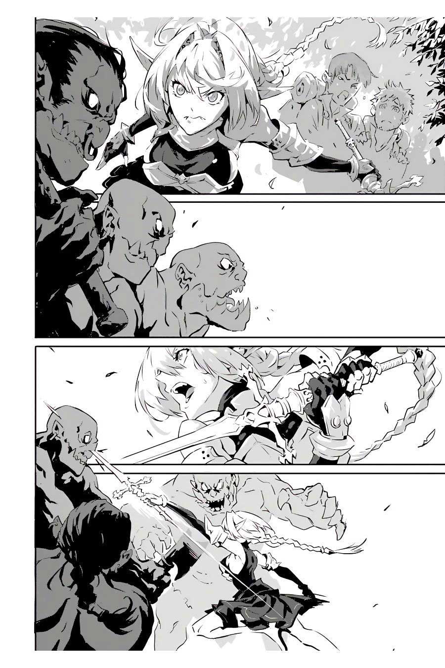 Kamigoroshi no Maou Saijyaku Shuzoku ni Tensei shi Shijyou Saikyou ni naru Chap 3 - Next Chap 4