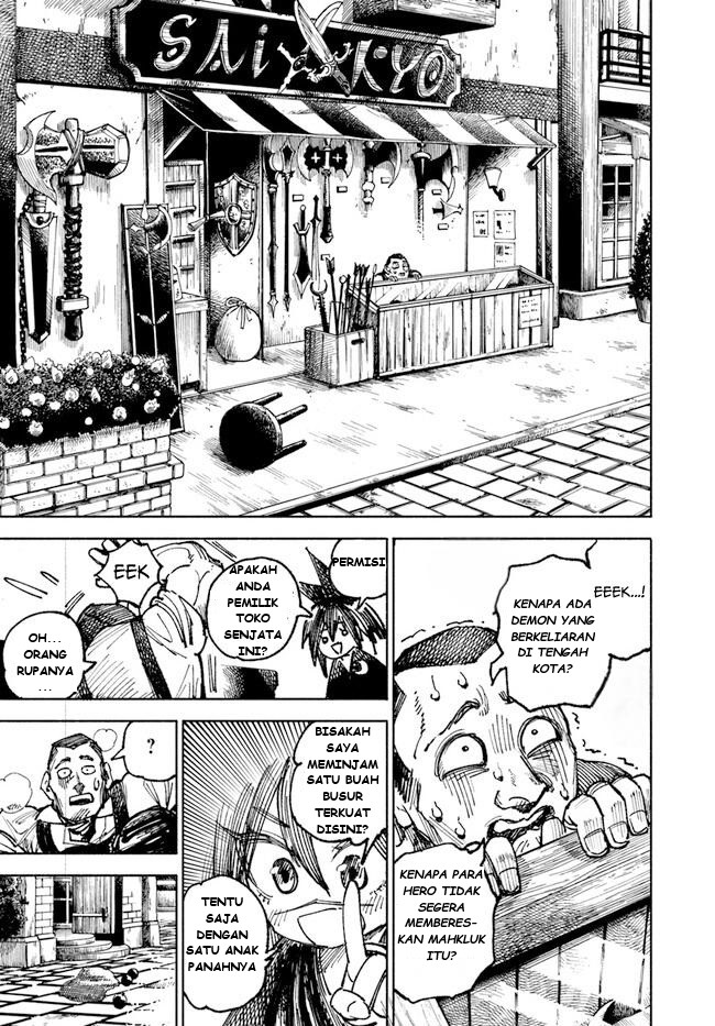 Isekai Samurai Chap 7 - Next Chap 8