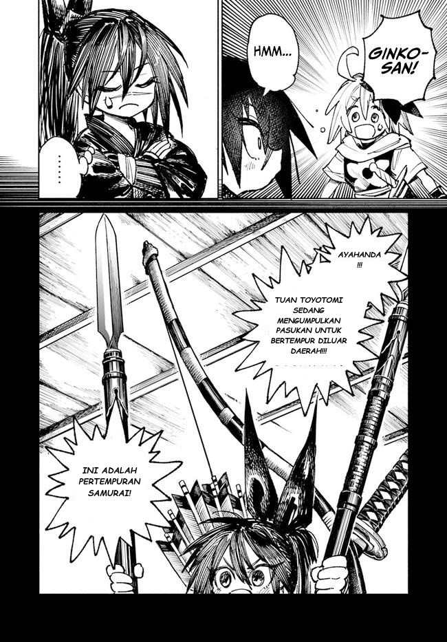 Isekai Samurai Chap 7 - Next Chap 8
