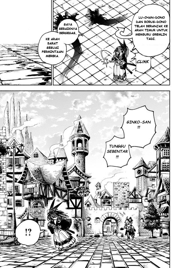 Isekai Samurai Chap 7 - Next Chap 8