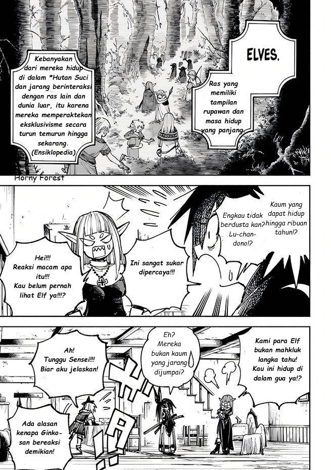 Isekai Samurai Chap 4 - Next Chap 5