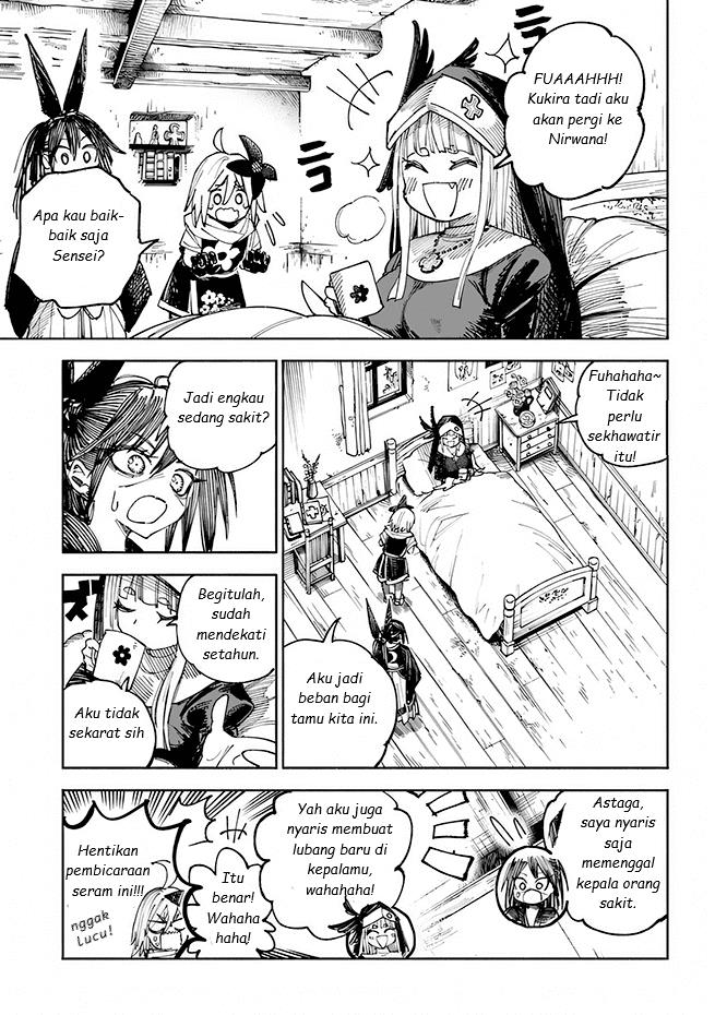 Isekai Samurai Chap 4 - Next Chap 5