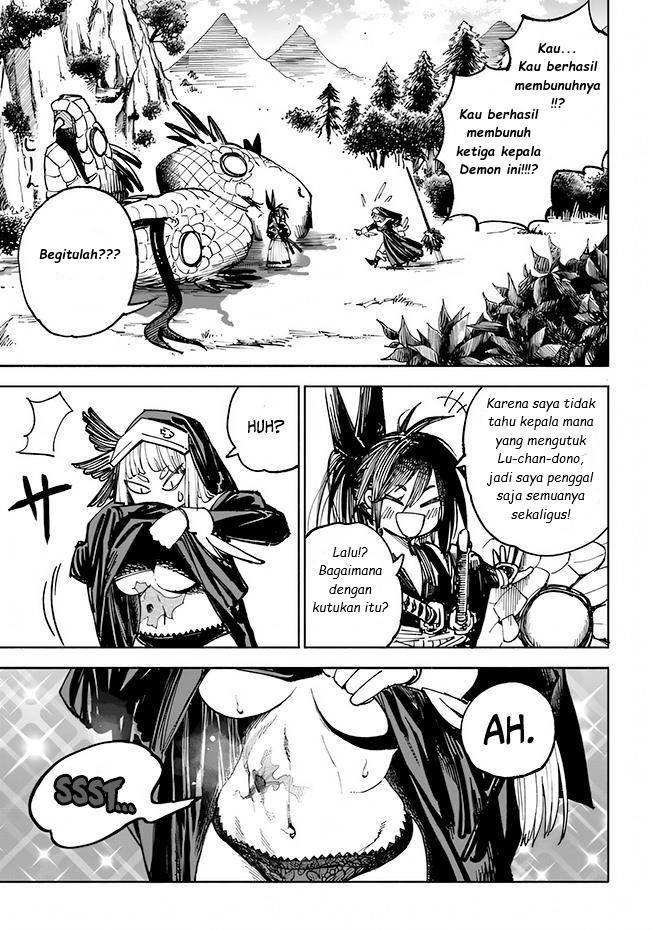 Isekai Samurai Chap 4 - Next Chap 5