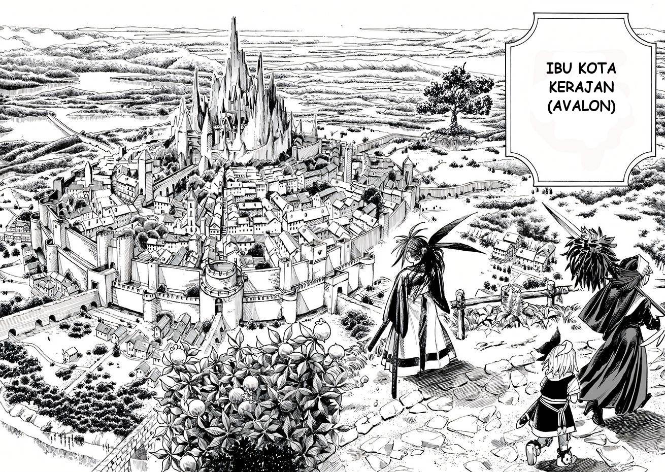 Isekai Samurai Chap 5 - Next Chap 6