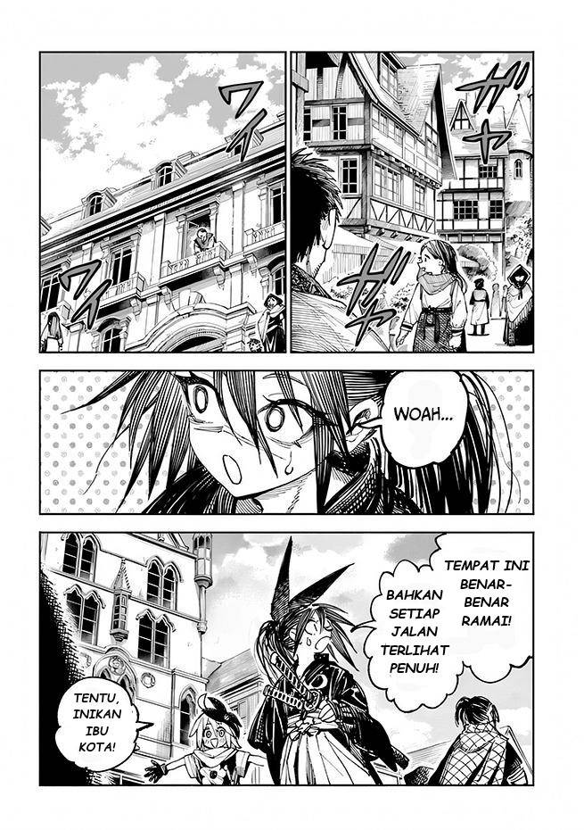 Isekai Samurai Chap 5 - Next Chap 6