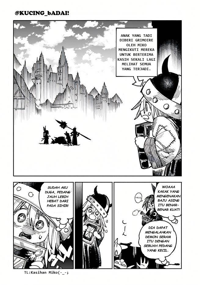 Isekai Samurai Chap 5 - Next Chap 6