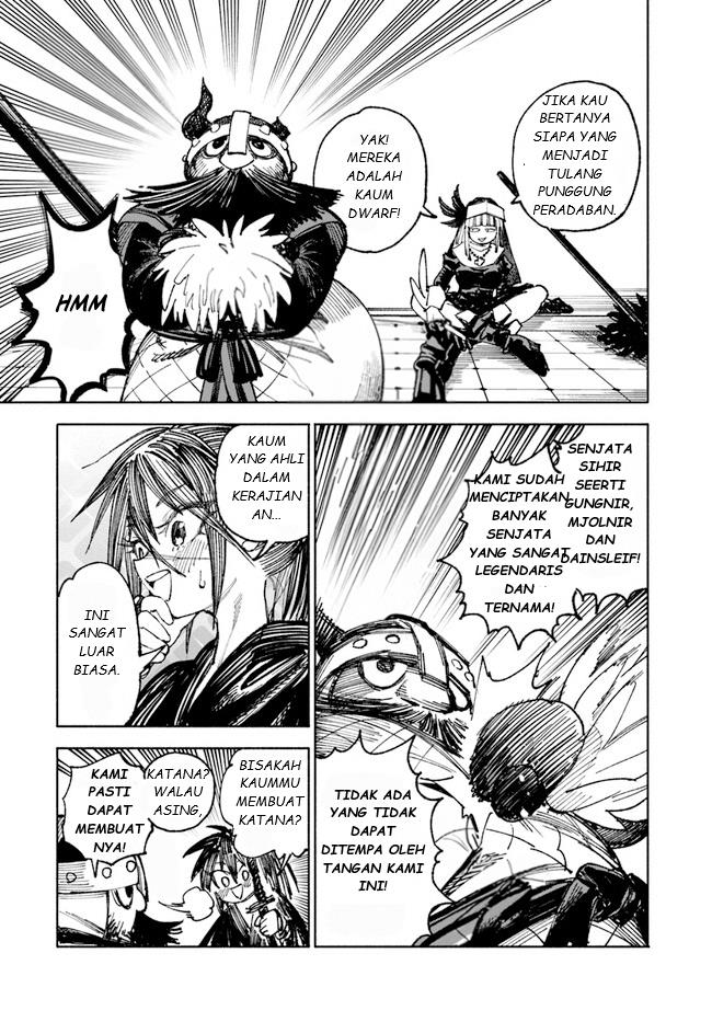 Isekai Samurai Chap 6 - Next Chap 7