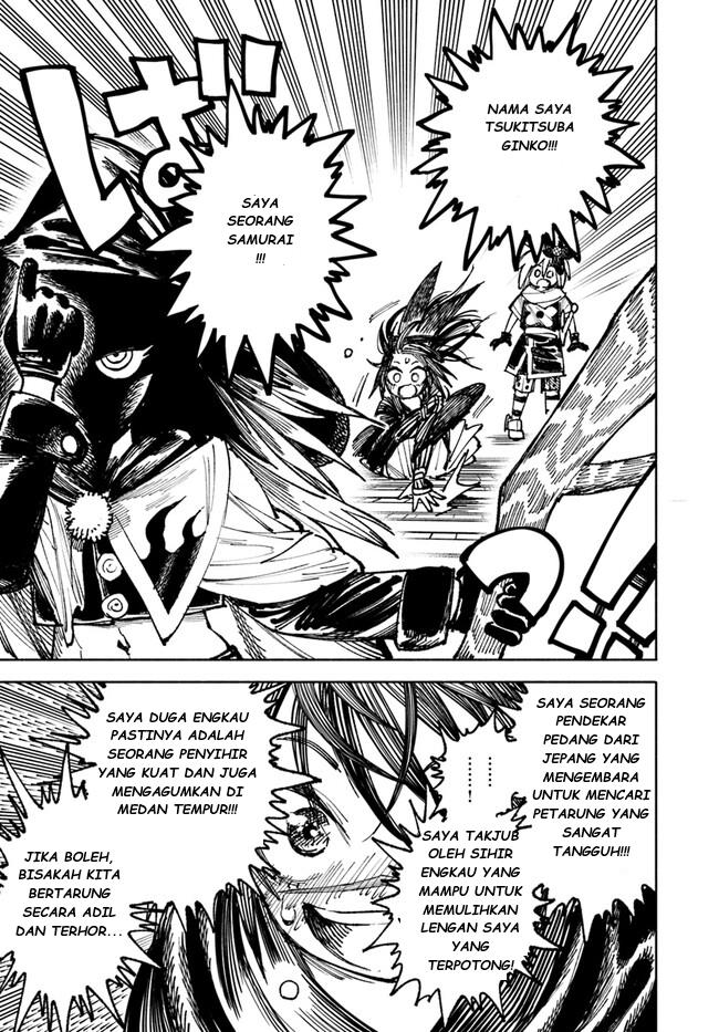 Isekai Samurai Chap 8 - Next Chap 9