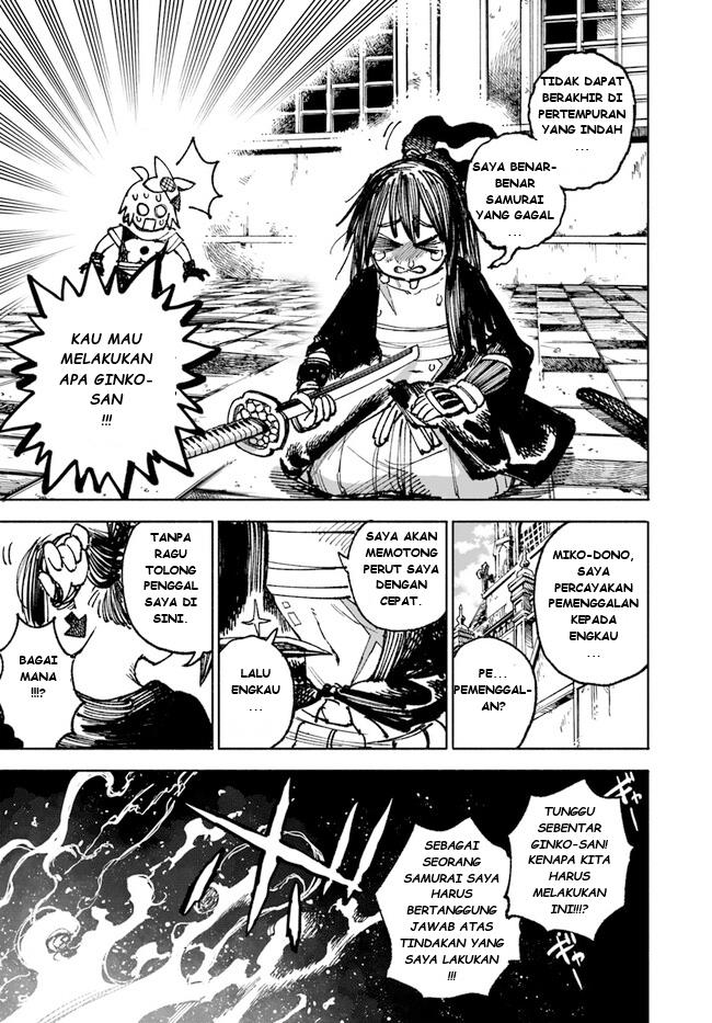 Isekai Samurai Chap 8 - Next Chap 9