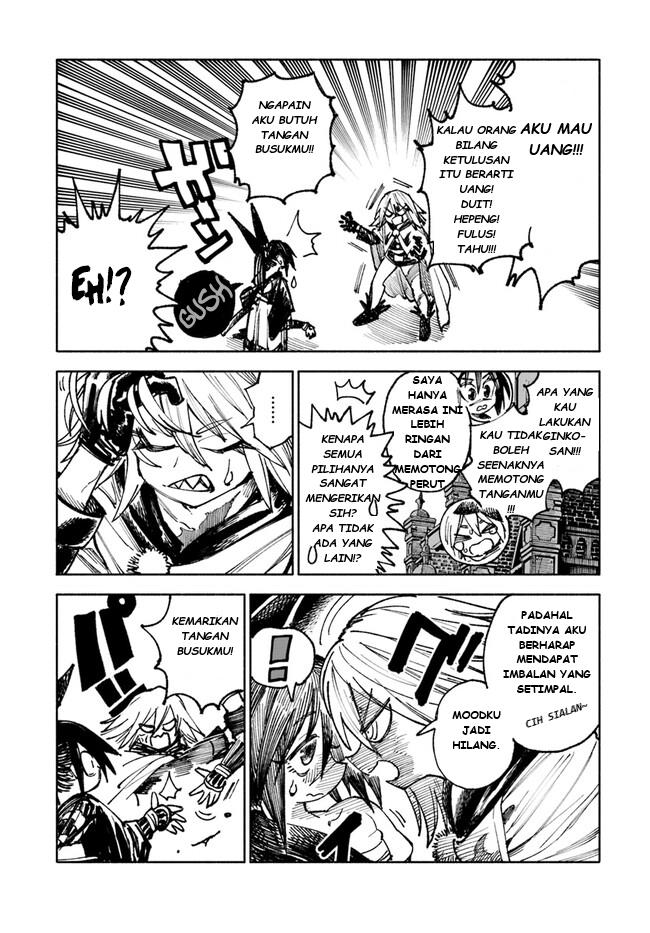 Isekai Samurai Chap 8 - Next Chap 9