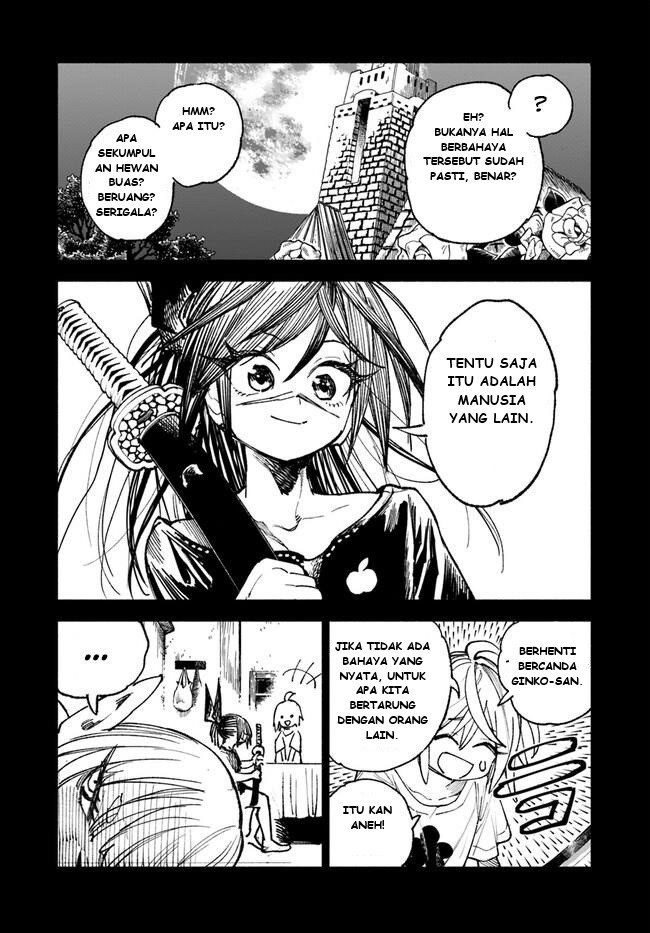 Isekai Samurai Chap 9 - Next Chap 10