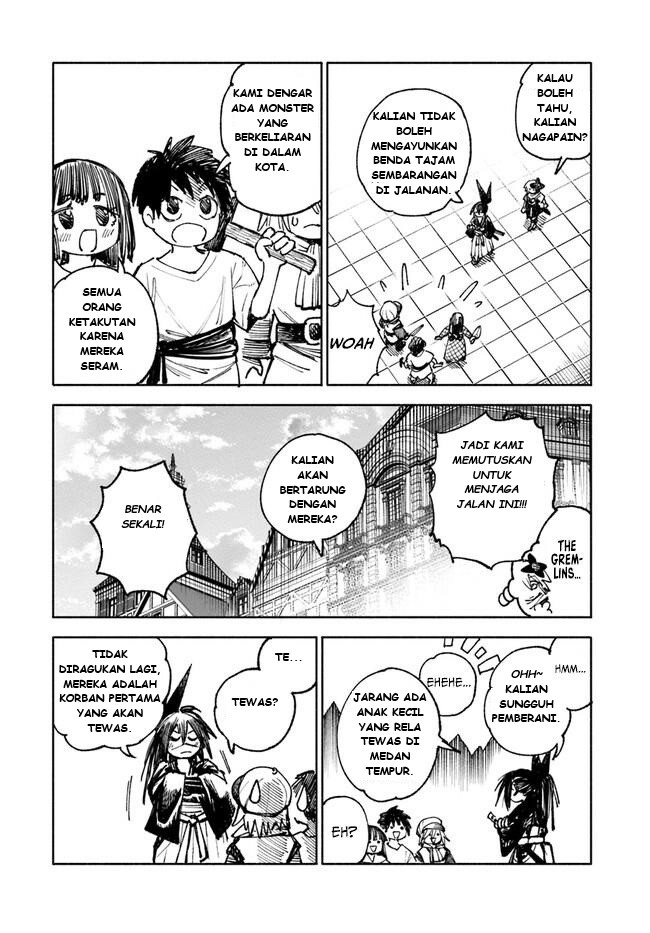 Isekai Samurai Chap 9 - Next Chap 10