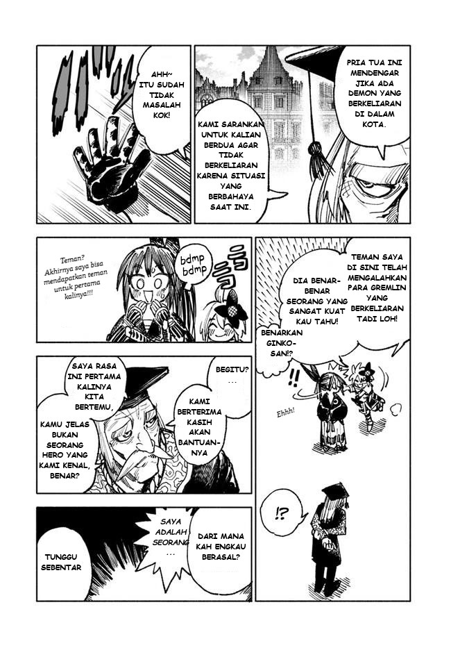 Isekai Samurai Chap 9 - Next Chap 10