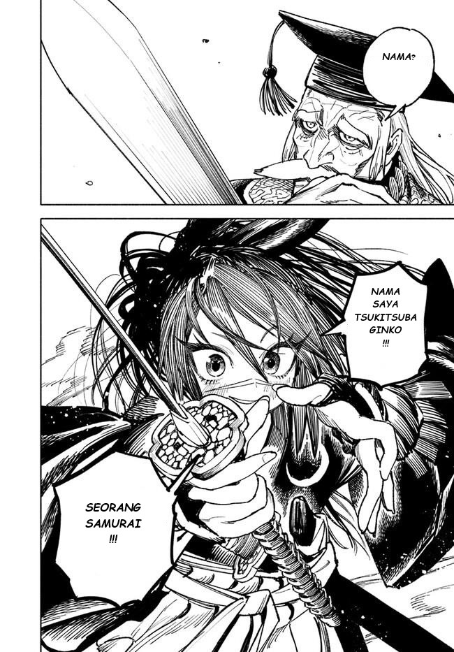 Isekai Samurai Chap 9 - Next Chap 10