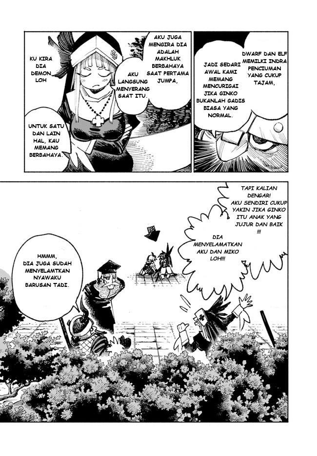 Isekai Samurai Chap 10 - Next Chap 11